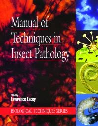 Manual of techniques in insect pathology. - Shibboleth, ou, reformation de quelques passages és versions françoise & angloise de la bible.