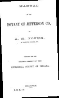 Manual of the botany of jefferson co by andrew harvey young. - Coronary care unit manual by university of minnesota hospitals.