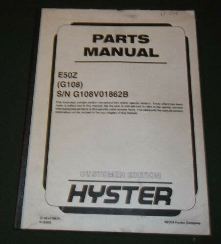 Manual of the fork list hyster e50z. - 1998 toyota 4runner 3 4litre workshop manual.