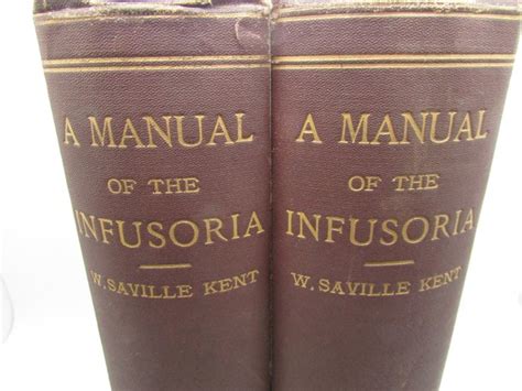 Manual of the infusoria vol 1 by w saville kent. - International harvester shop manual i t shop service manuals.