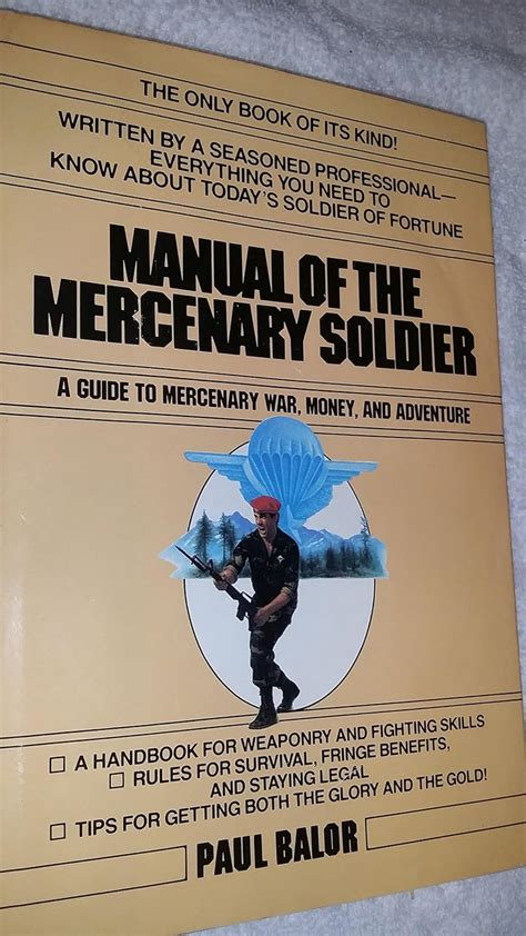 Manual of the mercenary soldier a guide to mercenary war. - Hamlet study guide answers mcgraw hill.