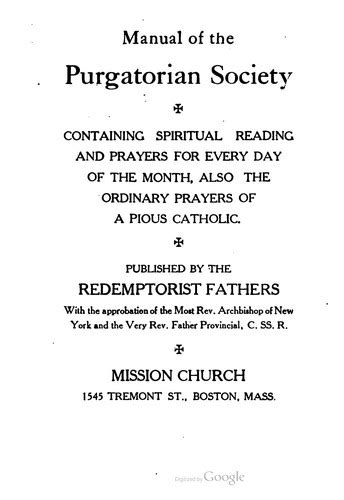 Manual of the purgatorian society by purgatorian society. - Prezzi e mercedi a milano dal 1701 al 1860.