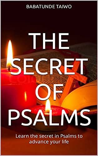 Manual of the secret of psalms. - A guide to homoeopathy 1st edition.
