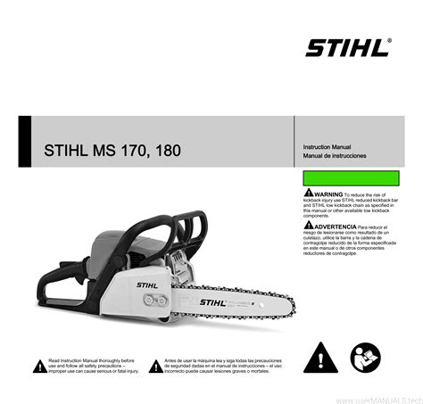 Manual of the stihl ms 480 chainsaw. - Discours sur les differentes figures des astres.