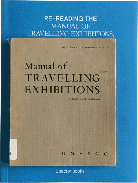 Manual of travelling exhibitions by elodie courter osborn. - Kubota kx121 2 bagger illustrierte meister teile handbuch instant download.