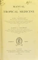 Manual of tropical medicine by sir aldo castellani. - Siemens optipoint 500 standard manual instrucciones.