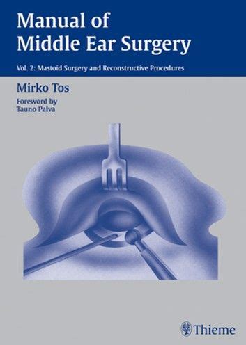 Manual ofmiddle ear surgery volume 2. - Manuale di servizio cambio manuale mitsubishi pajero.