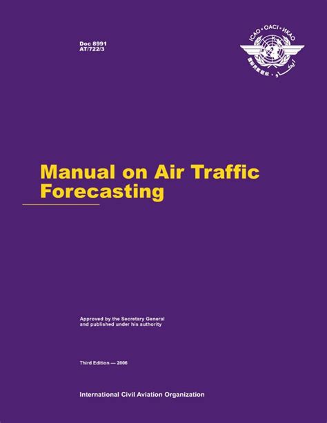 Manual on air traffic forecasting icao. - Golf 5 gti dsg o manuale.