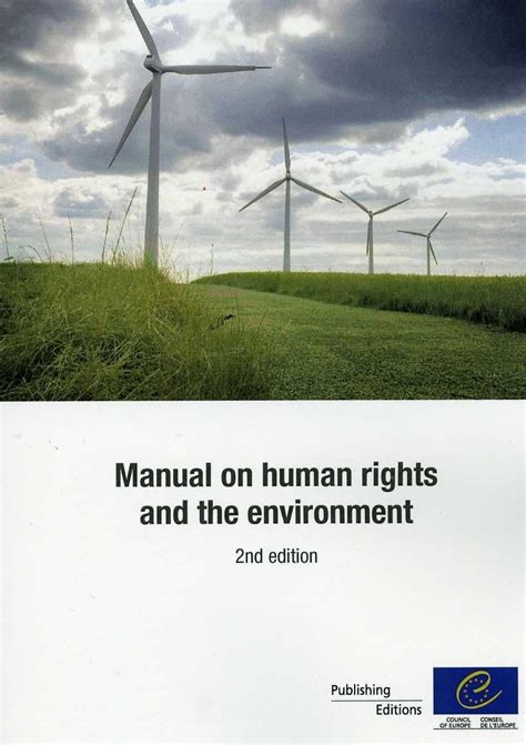 Manual on human rights and the environment by conseil de leurope. - Automated testing vs manual testing powerpoint.