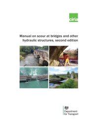 Manual on scour at bridges and other hydraulic structures ciria. - The shredder test a step by step guide to writing winning proposals.