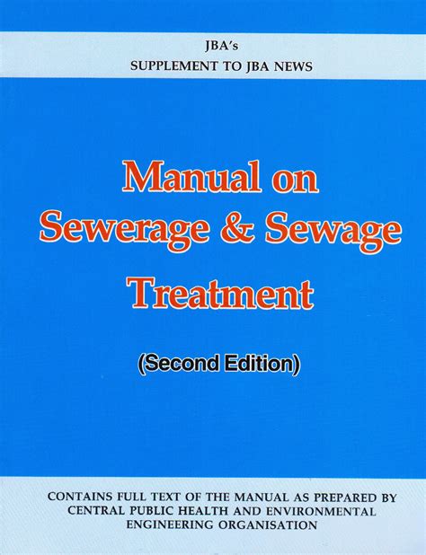 Manual on sewerage and sewage treatment 2nd edition. - Extrait des registres du conseil superieur de la martinique.