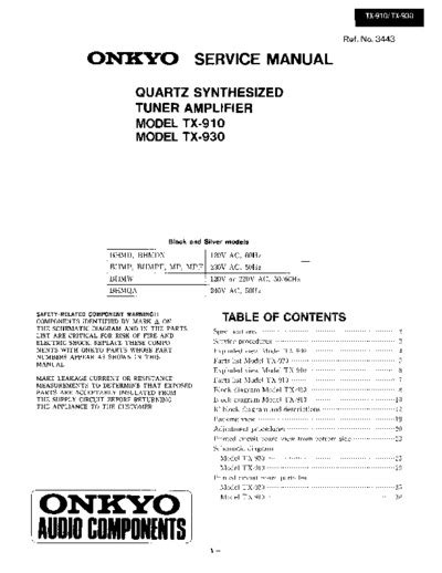 Manual onkyo tx 910 user guide. - Boeing 737 300 flight planning and performance manual.