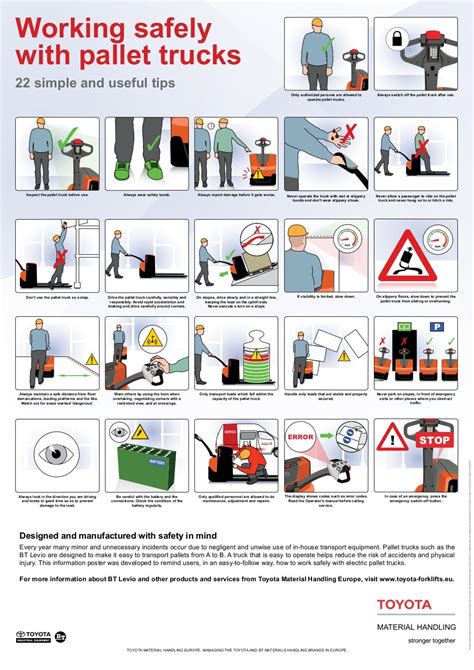 Manual pallet jack safety training procedure. - The joy of work dilberts guide to finding happiness at the expense of your co workers.
