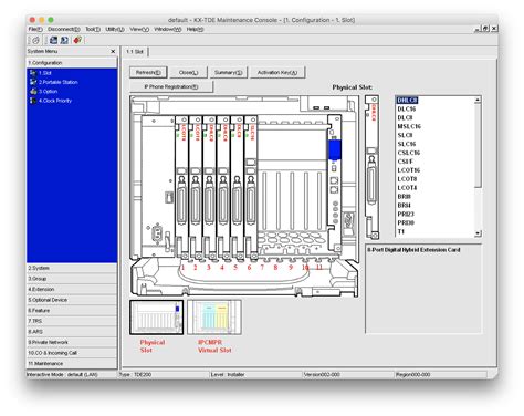 Manual panasonic pbx unified maintenance console. - Manual de procedimientos de una empresa ejemplo.