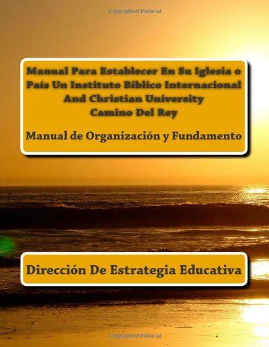 Manual para establecer un instituto biblico internacional and christian universi. - Event studies for financial research a comprehensive guide.