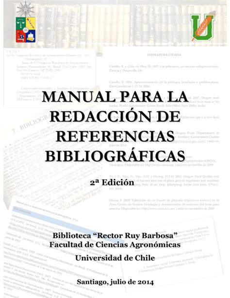 Manual para la redacción de referencias bibliográficas. - Análisis y cálculo del riesgo en el mercado de valores..