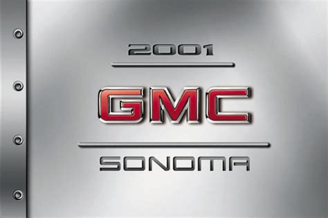 Manual para un sonoma gmc 2001. - Toro multi pro 1200 1250 sprayer workshop service repair manual download.
