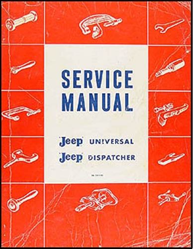 Manual parts list jeep cj 2a and 3a. - Polaris sportsman 500 2x repair manual.