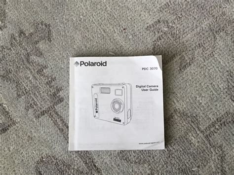 Manual polaroid pdc 3070 digital camera. - How to stay focused on god.