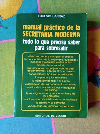 Manual práctico de la secretaria moderna. - Student activities manual for interacciones 4th.