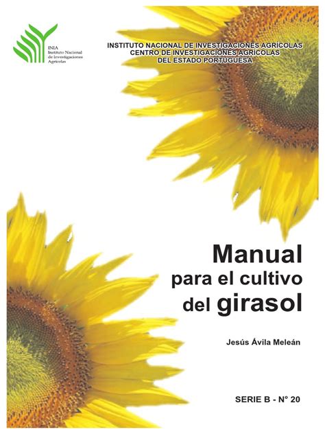Manual practico para el cultivo del girasol. - Kubota fl850 tractor parts manual guide.