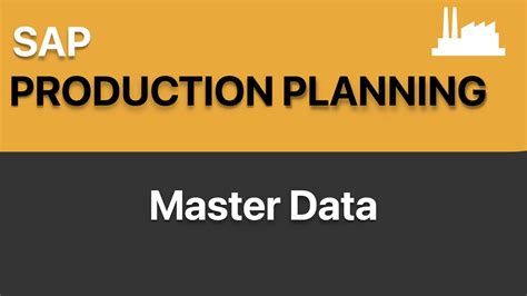 Manual production planning master data sap. - Guida alla fucina di goodgame empire.