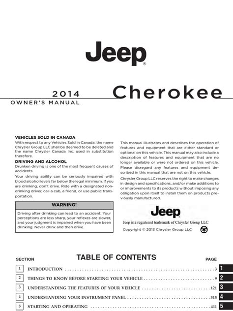 Manual propietario jeep cherokee 3 1 td. - Manual del propietario del barco regal.