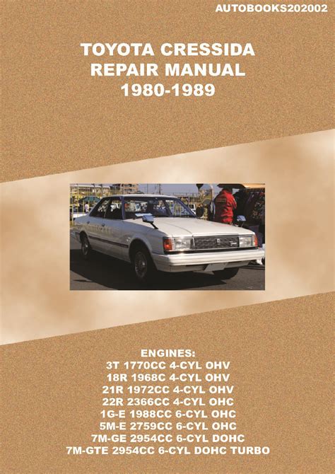 Manual repair 1989 1995 cressida free. - Honda 24 hp v twin manual.
