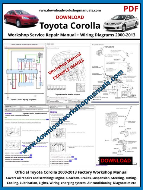 Manual repair transmission mb4 toyota corolla 2001. - Sistema de navegación de audio para automóvil v2 manual del producto.