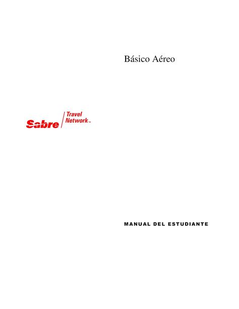 Manual sabre travel network espaa ol. - Gilbarco transac system 1000 user manual.