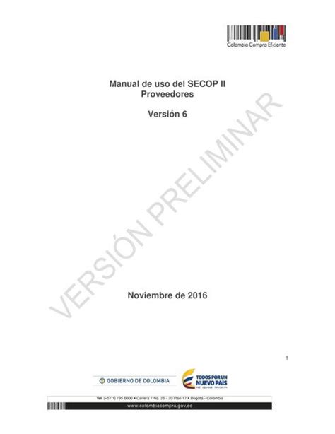 Manual secop 2