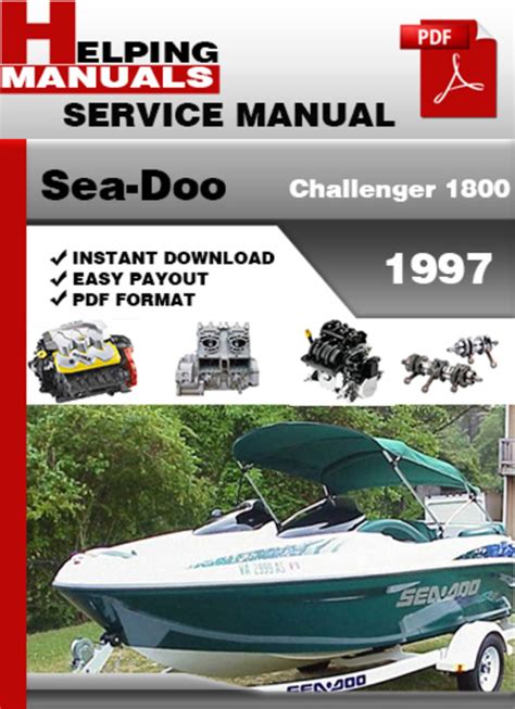 Manual service sea doo challenger 1997. - Gehl 721 wheel loader illustrated master parts list manual instant.