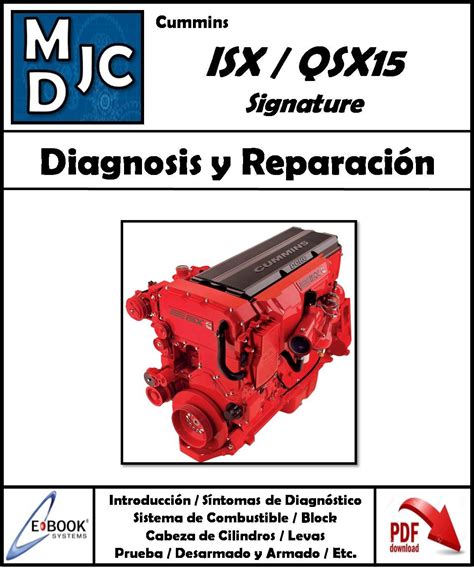 Manual servicio cummins signature isx qsx15. - Morini m1 49cc reed valve moped full service repair manual.