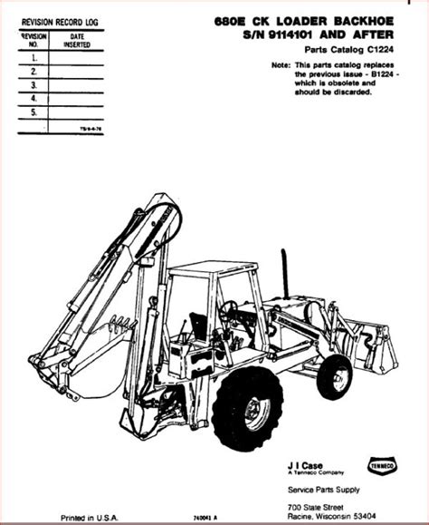 Manual shop case 680 e 1974. - Free owners manual for 1999 chevy blazer.