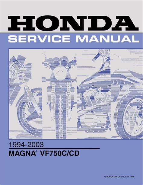 Manual shop honda magna 2001 750 vf. - Manuale di servizio del trattore imt 539.