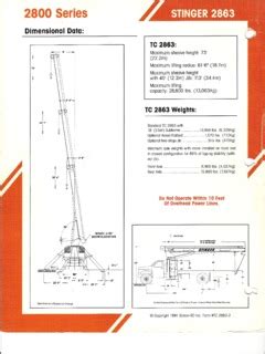 Manual simon ro cranes model tc2057. - Komatsu service pc160lc 7k pc180lc 7k shop manual excavator repair book.
