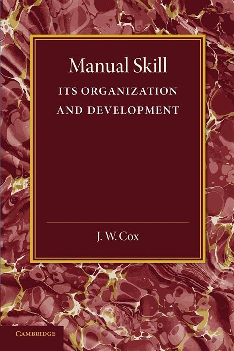 Manual skill by j w cox. - Vespa s 50 4t 4v repair service manual.