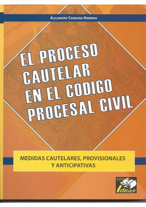 Manual sobre medidas cautelares en el proceso civil (con jurisprudencia). - Manual repair automatic transmission toyota tercel 96.