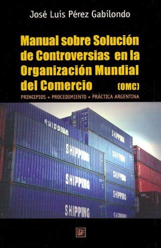 Manual sobre solucion de controversias en la organizacion mundial del comercio (omc). - 2011 cruze ls service and repair manual.