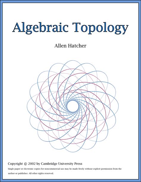 Manual solution for algebraic topology hatcher. - Versuch einer neuen grundlegung der philosophie bei merleau-ponty.