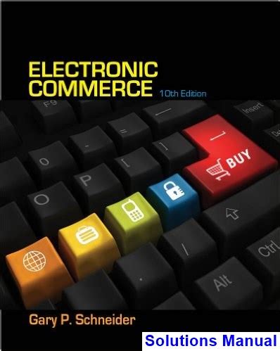 Manual solution for electronic commerce 10th edition. - Solutions manual hosmer applied logistic regression.