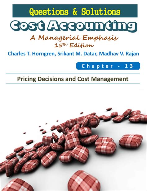 Manual solution horngren cost accounting 11. - Beer johnston 6th edition solution manual.