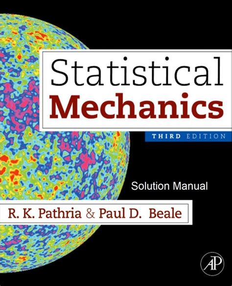 Manual solution statistical mechanics by pathria. - Descarga de guías de estudio de células y centrales eléctricas.