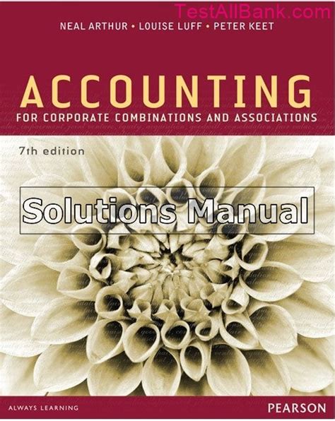 Manual solutions accounting for corporate combinations arthur. - Mini escavatore jcb 8013 8015 manuale di riparazione officina motore.