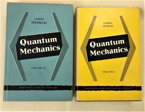 Manual solutions quantum mechanics albert messiah. - Codice del notariato e degli archivi notarili.