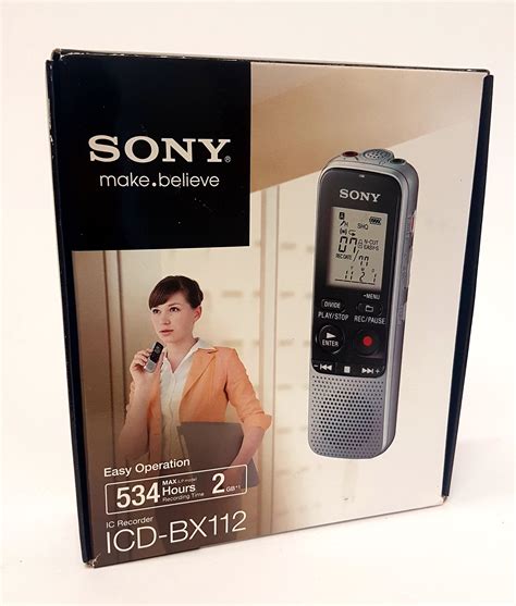 Manual sony ic recorder icd bx112. - Overzicht der ziekten en beschadigingen van het blad bij deli-tabak.