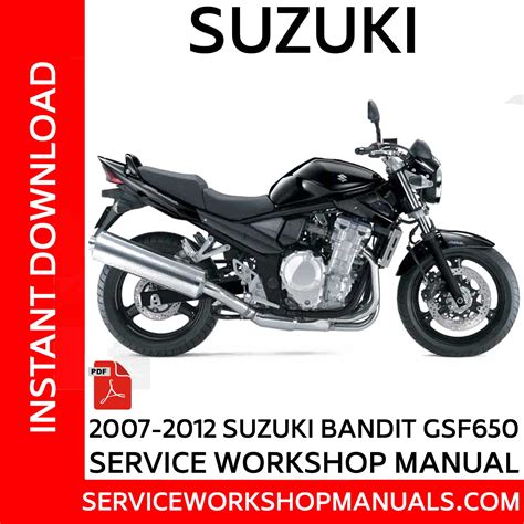 Manual suzuki gsf bandit 650 sa. - Arctic cat snowmobile service manual repair 2004.
