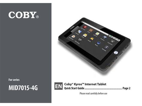 Manual tablet coby kyros mid7015 portugues. - The skills system instructors guide by julie f brown.
