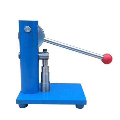 Manual tablet press machine.  Its efficiency allows you to easily prepare high-quality table...