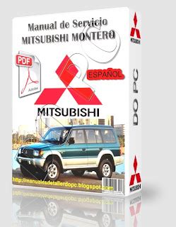 Manual taller mitsubishi montero sport 2004. - Mercruiser alpha one manual water pump.